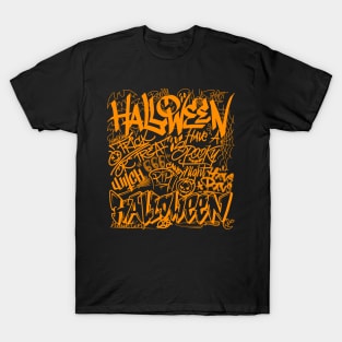 HALLOWEEN TAGGING 3 T-Shirt